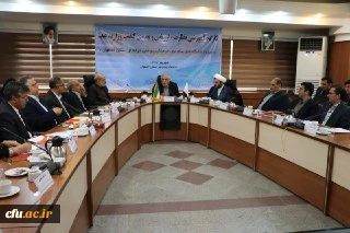 سرپرست معاونت نظارت، ارزیابی و تضمین کیفیت دانشگاه فرهنگیان:

دستیابی به مرجعیت در تربیت معلم از وظایف خطیر دانشگاه فرهنگیان است 3