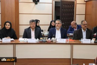 سرپرست معاونت نظارت، ارزیابی و تضمین کیفیت دانشگاه فرهنگیان:

دستیابی به مرجعیت در تربیت معلم از وظایف خطیر دانشگاه فرهنگیان است 4