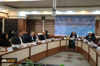 سرپرست معاونت نظارت، ارزیابی و تضمین کیفیت دانشگاه فرهنگیان:

دستیابی به مرجعیت در تربیت معلم از وظایف خطیر دانشگاه فرهنگیان است 5