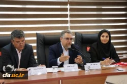 سرپرست معاونت نظارت، ارزیابی و تضمین کیفیت دانشگاه فرهنگیان:

دستیابی به مرجعیت در تربیت معلم از وظایف خطیر دانشگاه فرهنگیان است 6