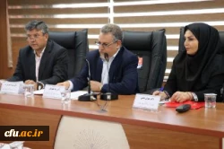 سرپرست معاونت نظارت، ارزیابی و تضمین کیفیت دانشگاه فرهنگیان:

دستیابی به مرجعیت در تربیت معلم از وظایف خطیر دانشگاه فرهنگیان است 7