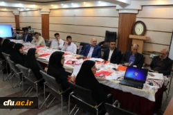 سرپرست معاونت نظارت، ارزیابی و تضمین کیفیت دانشگاه فرهنگیان:

دستیابی به مرجعیت در تربیت معلم از وظایف خطیر دانشگاه فرهنگیان است 8