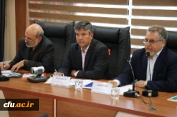 سرپرست معاونت نظارت، ارزیابی و تضمین کیفیت دانشگاه فرهنگیان:

دستیابی به مرجعیت در تربیت معلم از وظایف خطیر دانشگاه فرهنگیان است 10