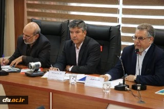 سرپرست معاونت نظارت، ارزیابی و تضمین کیفیت دانشگاه فرهنگیان:

دستیابی به مرجعیت در تربیت معلم از وظایف خطیر دانشگاه فرهنگیان است 10