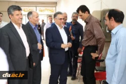 سرپرست معاونت نظارت، ارزیابی و تضمین کیفیت دانشگاه فرهنگیان:

دستیابی به مرجعیت در تربیت معلم از وظایف خطیر دانشگاه فرهنگیان است 11