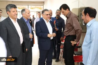 سرپرست معاونت نظارت، ارزیابی و تضمین کیفیت دانشگاه فرهنگیان:

دستیابی به مرجعیت در تربیت معلم از وظایف خطیر دانشگاه فرهنگیان است 11