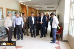 سرپرست معاونت نظارت، ارزیابی و تضمین کیفیت دانشگاه فرهنگیان:

دستیابی به مرجعیت در تربیت معلم از وظایف خطیر دانشگاه فرهنگیان است 12