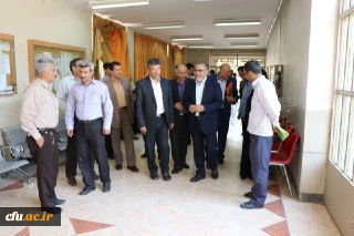 سرپرست معاونت نظارت، ارزیابی و تضمین کیفیت دانشگاه فرهنگیان:

دستیابی به مرجعیت در تربیت معلم از وظایف خطیر دانشگاه فرهنگیان است 12