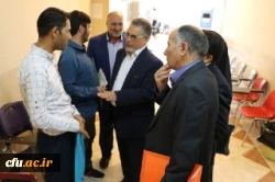 سرپرست معاونت نظارت، ارزیابی و تضمین کیفیت دانشگاه فرهنگیان:

دستیابی به مرجعیت در تربیت معلم از وظایف خطیر دانشگاه فرهنگیان است 13