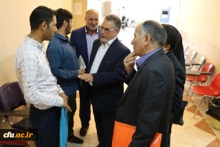 سرپرست معاونت نظارت، ارزیابی و تضمین کیفیت دانشگاه فرهنگیان:

دستیابی به مرجعیت در تربیت معلم از وظایف خطیر دانشگاه فرهنگیان است 13