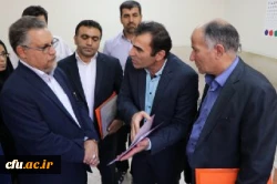 سرپرست معاونت نظارت، ارزیابی و تضمین کیفیت دانشگاه فرهنگیان:

دستیابی به مرجعیت در تربیت معلم از وظایف خطیر دانشگاه فرهنگیان است 14