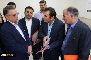 سرپرست معاونت نظارت، ارزیابی و تضمین کیفیت دانشگاه فرهنگیان:

دستیابی به مرجعیت در تربیت معلم از وظایف خطیر دانشگاه فرهنگیان است 14