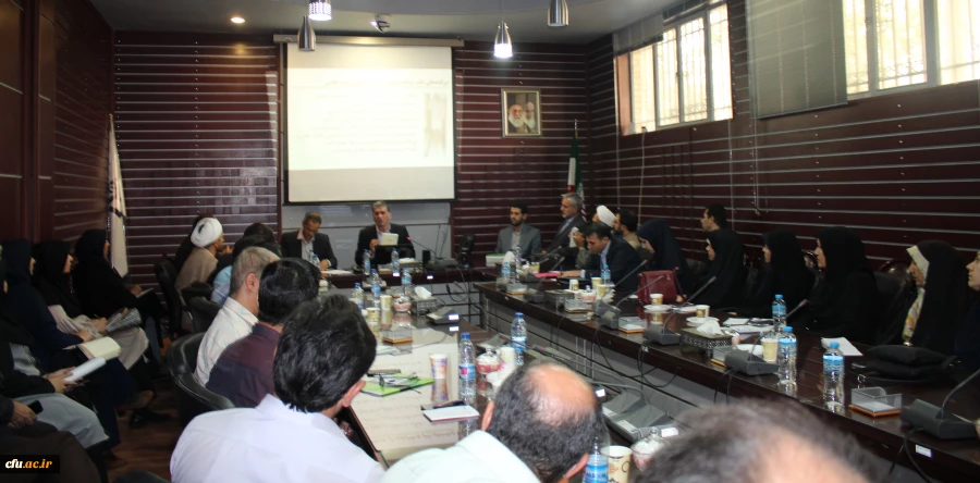 دکتر نامداری در نشست اعضای هیات علمی جدید