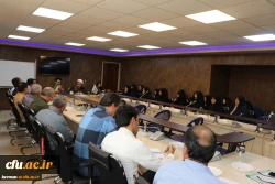 با حضور مدیریت امور پردیس های استان کرمان برگزار شد:

تودیع و معارفه سرپرست پردیس شهید باهنر کرمان
 4