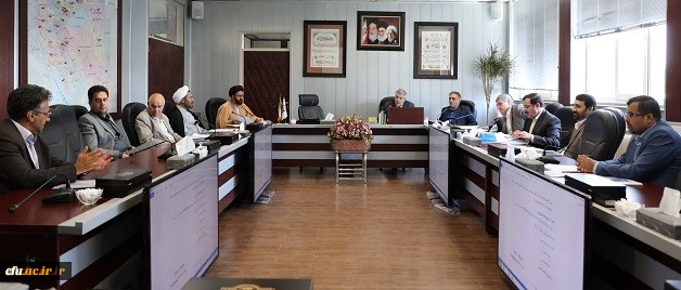 در جلسه کمیسیون دائمی مورخ  6 شهریور 97  مورد بررسی قرار گرفت:

دستمایه بیست و یکمین جلسه هیأت امنای دانشگاه 2