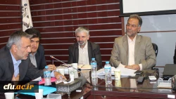 دکتر سمیعی در نشست اعضای هیات علمی پیمانی