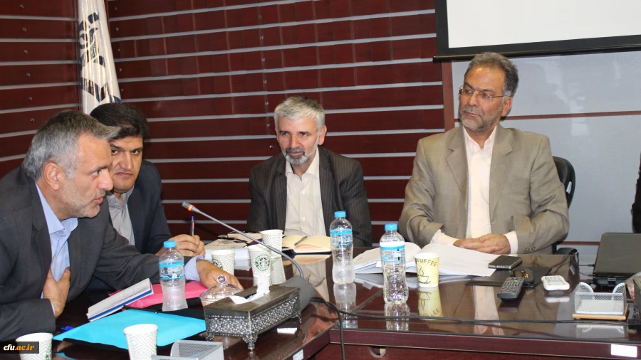 دکتر سمیعی در نشست اعضای هیات علمی پیمانی