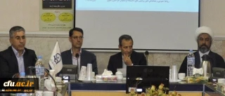 معاون پژوهش و فناوری دانشگاه فرهنگیان:

در دانشگاه با مولفان کتاب تعامل سختگیرانه و حمایت سخاوتمندانه داریم