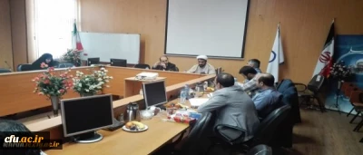 اولین نشست شورای راهبردی و برنامه ریزی دفتر مرکزی حراست دانشگاه فرهنگیان