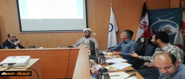 اولین نشست شورای راهبردی و برنامه ریزی دفتر مرکزی حراست دانشگاه فرهنگیان 2