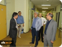 در جریان بازدید مدیرکل محترم اداره کل برنامه ریزی، خدمات و رفاه دانشجویی دانشگاه فرهنگیان از مدیریت امور پردیس های استان اردبیل انجام شد:

نشست صمیمی با کارکنان امور دانشجویی و سرپرستان سراهای دانشجویی استان 2