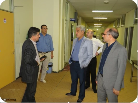 در جریان بازدید مدیرکل محترم اداره کل برنامه ریزی، خدمات و رفاه دانشجویی دانشگاه فرهنگیان از مدیریت امور پردیس های استان اردبیل انجام شد:

نشست صمیمی با کارکنان امور دانشجویی و سرپرستان سراهای دانشجویی استان 2