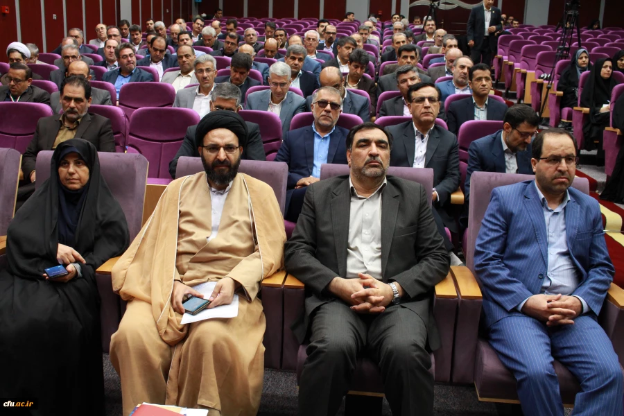 رئیس کل دیوان محاسبات کشور در نوزدهمین اجلاس سراسری مدیران:

دانشگاه فرهنگیان از سالمترین دستگاه ها در دیوان محاسبات و مسائل مالی 2