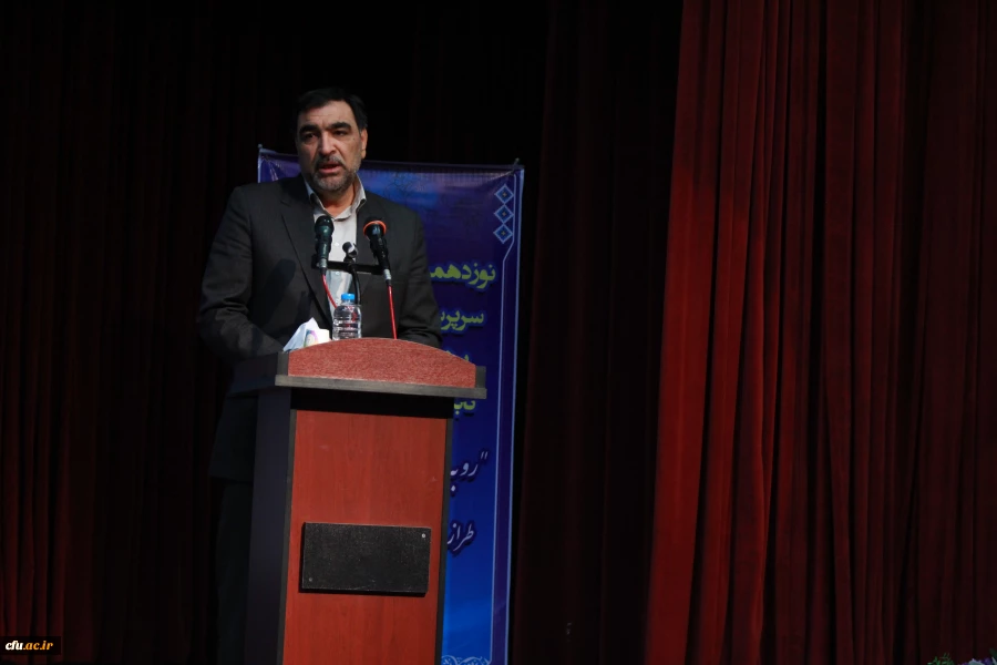 رئیس کل دیوان محاسبات کشور در نوزدهمین اجلاس سراسری مدیران:

دانشگاه فرهنگیان از سالمترین دستگاه ها در دیوان محاسبات و مسائل مالی 3