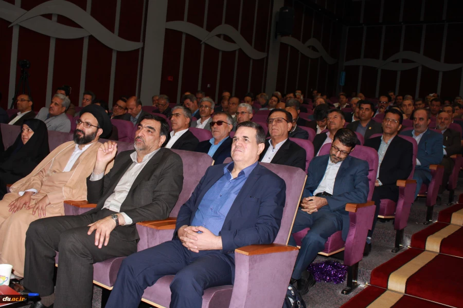 رئیس کل دیوان محاسبات کشور در نوزدهمین اجلاس سراسری مدیران:

دانشگاه فرهنگیان از سالمترین دستگاه ها در دیوان محاسبات و مسائل مالی 4