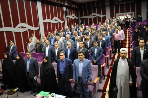 با حضور رئیس دانشگاه فرهنگیان:

آغاز بکار نوزدهمین اجلاس سراسری سرپرستان مدیران استانی پردیس ها و واحد های تابعه دانشگاه فرهنگیان 3