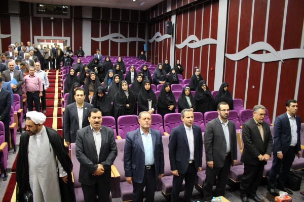 با حضور رئیس دانشگاه فرهنگیان:

آغاز بکار نوزدهمین اجلاس سراسری سرپرستان مدیران استانی پردیس ها و واحد های تابعه دانشگاه فرهنگیان 4