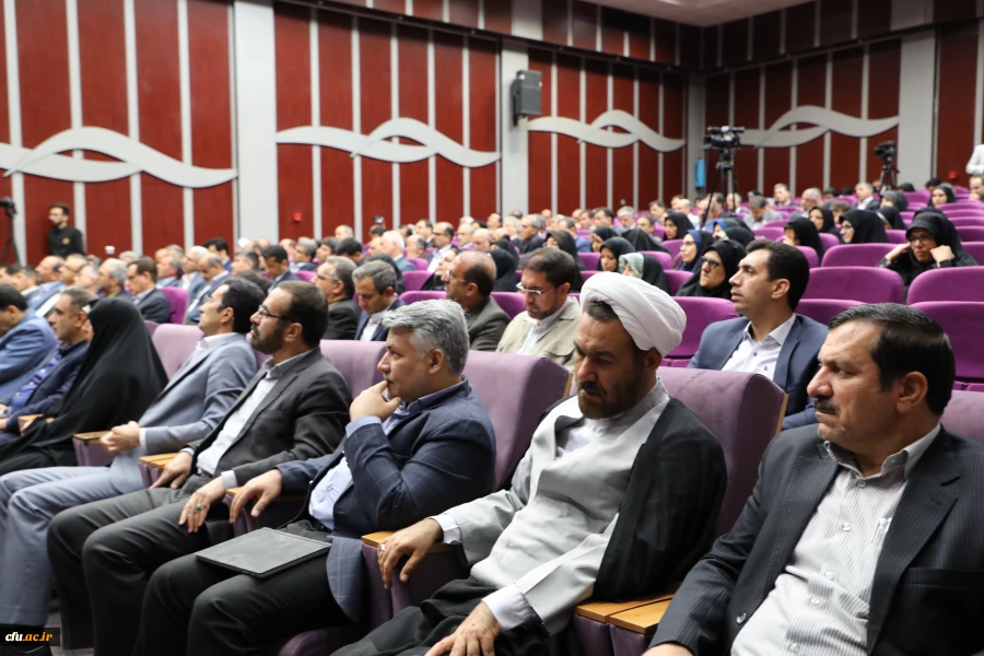 معاون توسعه امور علمی و فرهنگی سازمان برنامه و بودجه:

 معتقد به تقویت دانشگاه فرهنگیان و حمایت از این دانشگاه هستیم 4