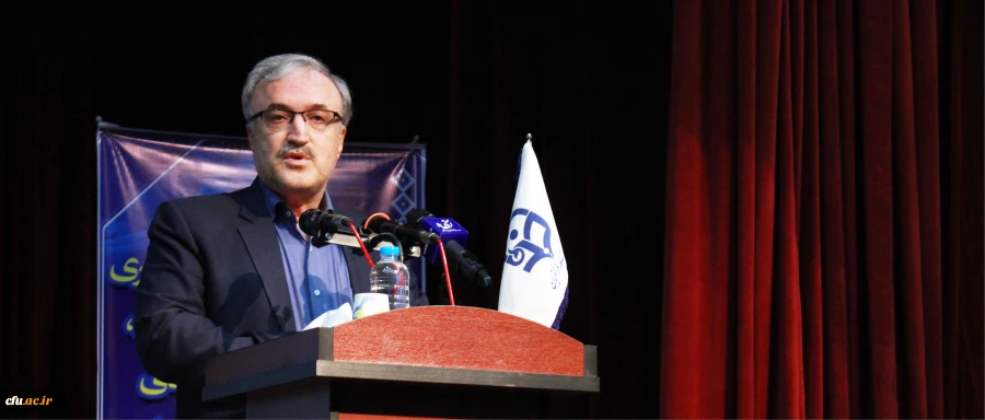 معاون توسعه امور علمی و فرهنگی سازمان برنامه و بودجه:

 معتقد به تقویت دانشگاه فرهنگیان و حمایت از این دانشگاه هستیم 2