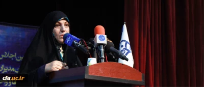 دکتر اولاد قباد در نوزدهمین اجلاس سراسری مدیران دانشگاه:

دانشگاه فرهنگیان مرجع و رکن اساسی در تربیت نیروی انسانی است