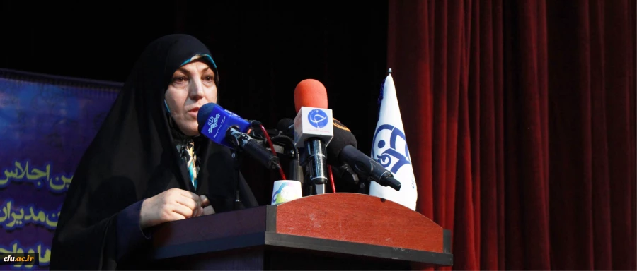 دکتر اولاد قباد در نوزدهمین اجلاس سراسری مدیران دانشگاه:

دانشگاه فرهنگیان مرجع و رکن اساسی در تربیت نیروی انسانی است 2