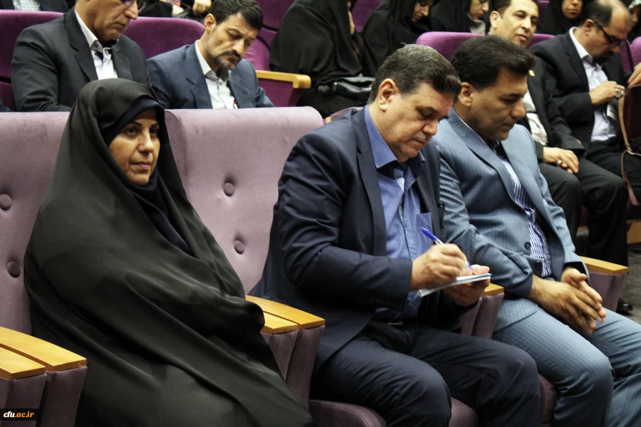 دکتر اولاد قباد در نوزدهمین اجلاس سراسری مدیران دانشگاه:

دانشگاه فرهنگیان مرجع و رکن اساسی در تربیت نیروی انسانی است 2