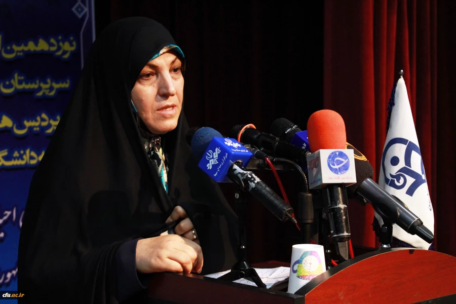 دکتر اولاد قباد در نوزدهمین اجلاس سراسری مدیران دانشگاه:

دانشگاه فرهنگیان مرجع و رکن اساسی در تربیت نیروی انسانی است 2