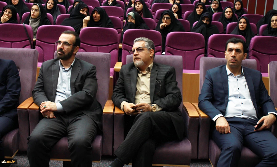 دکتر اولاد قباد در نوزدهمین اجلاس سراسری مدیران دانشگاه:

دانشگاه فرهنگیان مرجع و رکن اساسی در تربیت نیروی انسانی است 3