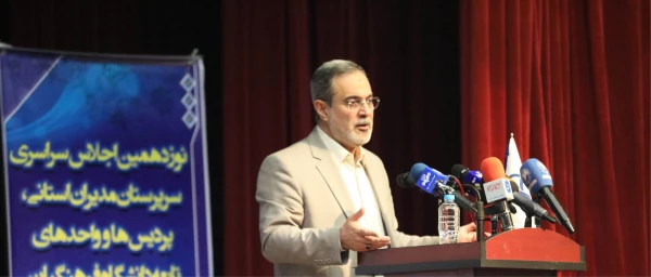 وزیر آموزش و پرورش در اجلاس سراسری روسای دانشگاه فرهنگیان:

دانشگاه فرهنگیان هیئت اندیشه ورز و خط مقدم تحول در نظام آموزش و پرورش کشور است 2