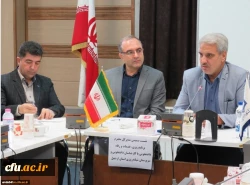 بازدید مدیرکل برنامه ریزی، خدمات و رفاه دانشجویی دانشگاه فرهنگیان از مدیریت امور پردیس های استان اردبیل و نشست صمیمی با کارکنان امور دانشجویی و سرپرستان سراهای دانشجویی آن استان