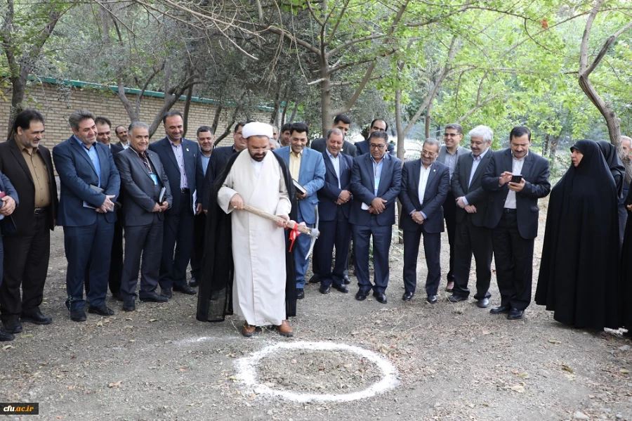 افتتاح ۲ ساختمان جدید در پردیس نسیبه دانشگاه فرهنگیان 3