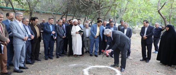 افتتاح ۲ ساختمان جدید در پردیس نسیبه دانشگاه فرهنگیان 2