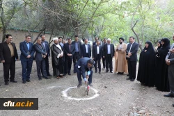 افتتاح ۲ ساختمان جدید در پردیس نسیبه دانشگاه فرهنگیان 3