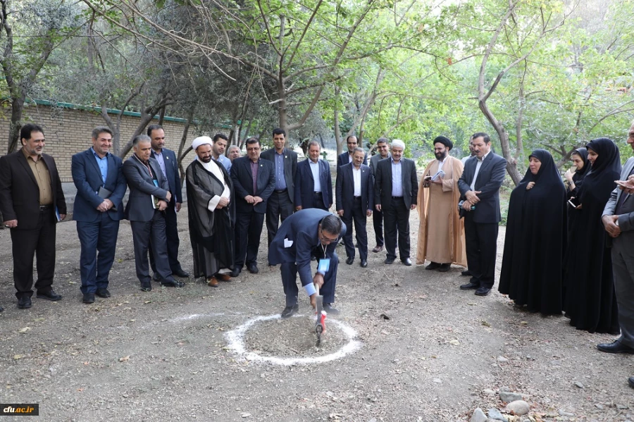 افتتاح ۲ ساختمان جدید در پردیس نسیبه دانشگاه فرهنگیان 3