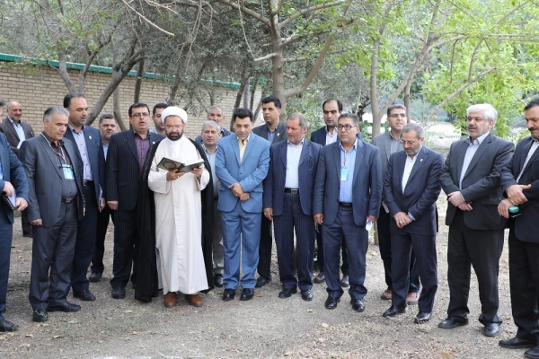 افتتاح ۲ ساختمان جدید در پردیس نسیبه دانشگاه فرهنگیان 4