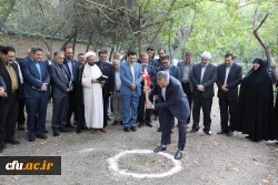 افتتاح ۲ ساختمان جدید در پردیس نسیبه دانشگاه فرهنگیان 5