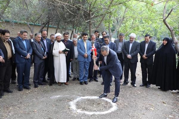 افتتاح ۲ ساختمان جدید در پردیس نسیبه دانشگاه فرهنگیان 5