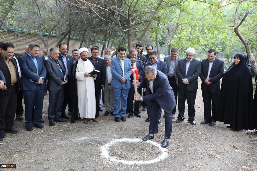 افتتاح ۲ ساختمان جدید در پردیس نسیبه دانشگاه فرهنگیان 5