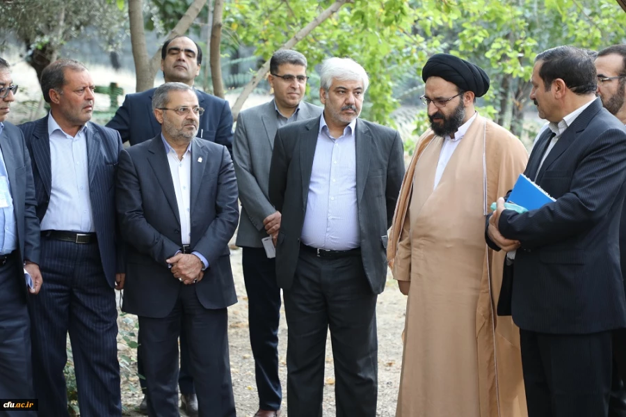 افتتاح ۲ ساختمان جدید در پردیس نسیبه دانشگاه فرهنگیان 7