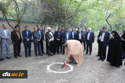 افتتاح ۲ ساختمان جدید در پردیس نسیبه دانشگاه فرهنگیان 8